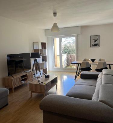 Metz Appartement | Luxe & Confort 4 Ch Metz
