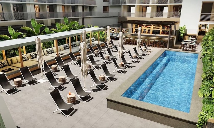 Waikiki Hôtel | Luxe Connecting Suite with Lanais and Sleeper Sofa, 2 Units, Romer House Waikiki