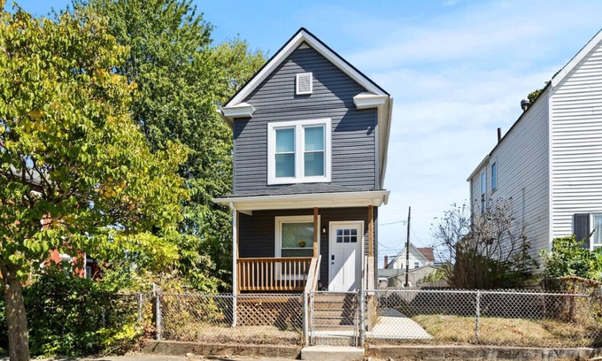 Downtown Columbus Appartement | Luxe & Cozy 3BR Oasis | Ideal for Groups