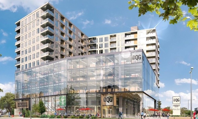 Sainte-Foy-Sillery-Cap-Rouge Copropriété | Luxe et Innovation au Cœur de Québec: Votre Séjour Idéal au QG Sainte-Foy
