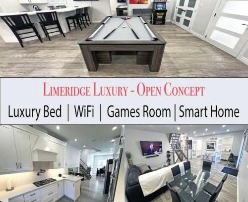 Hamilton Appartement | Luxe Home Near Limeridge - Sleeps 11 - Pool