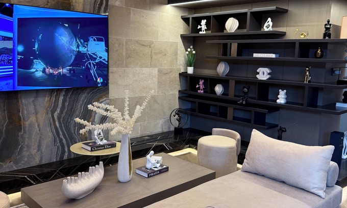 Kfardebian Villa | Luxe Mount Villa Partial SeaView
