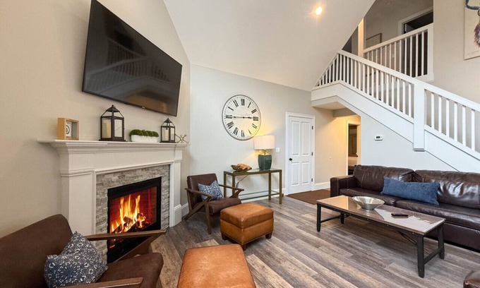 Cranmore Birches Appartement | Luxe Mountain Home | River, Cranmore and Downtown!