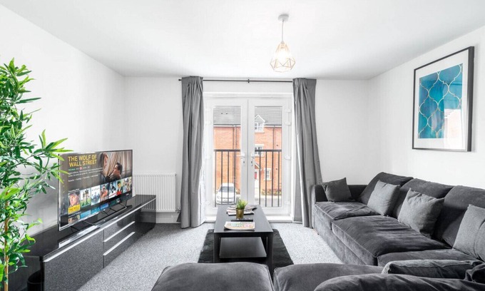Selly Oak Appartement | Luxe One Bed Apartment - Selly Oak - Parking