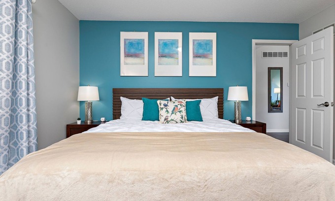 Raymore Maison | ⭐️ Luxe Paradise ⭐️ 3 King Beds ✅ Fast Wifi ✅ Free Parking