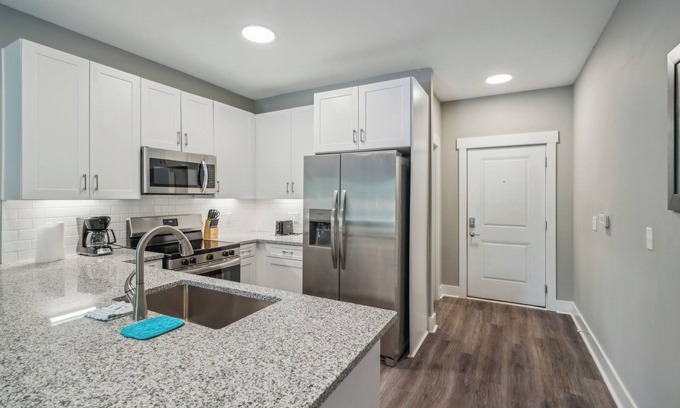 Macon Appartement | Luxe Park 1109 I Beautiful luxury 1Bd Apartment