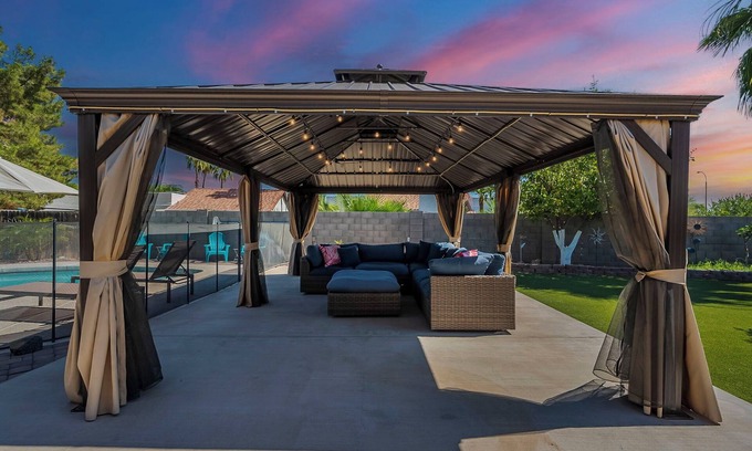 Chandler Maison | Luxe Poolside Escape in Chandler Minutes to Downtown Chandler