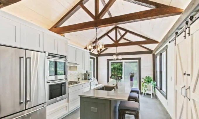 Bridgeton Townshp Maison | Luxe Private Getaway w/ Stunning Riverfront View!