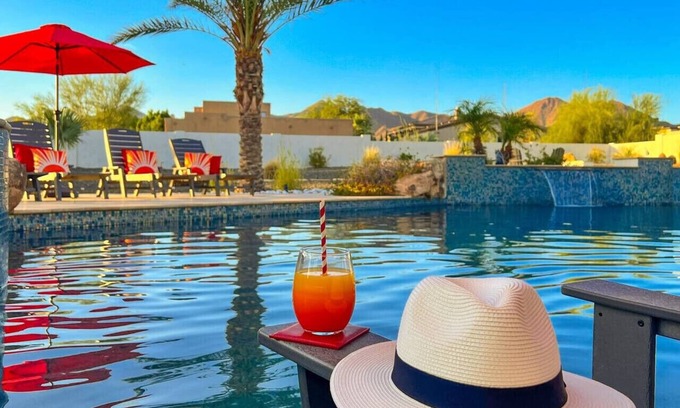 Central Scottsdale Maison | Luxe Resort | Heated Pool+Spa | 5 Bedrooms