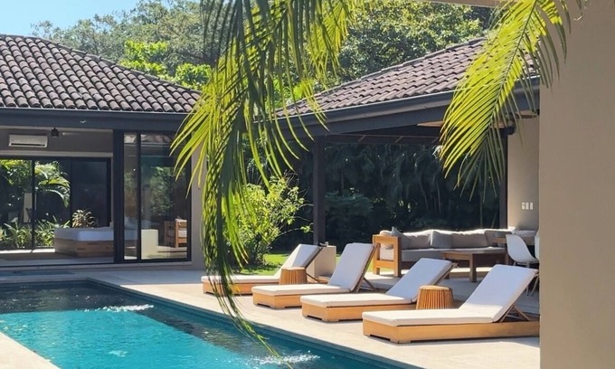 Tamarindo Maison | Villa Aracari - Nouvelle maison de luxe de 5 chambres dans l'exclusivité Hacienda Pinilla!