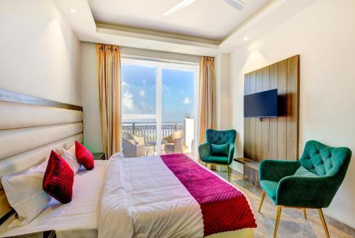 Kasauli Hôtel | LUXE RESORTS - CENTRALLY HEATED AIR CONDITIONED HOTEL in THE HEART OF KASAULI