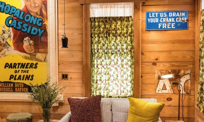 Bangs Maison | Luxe Roadside Gem in a Restored Texaco Station