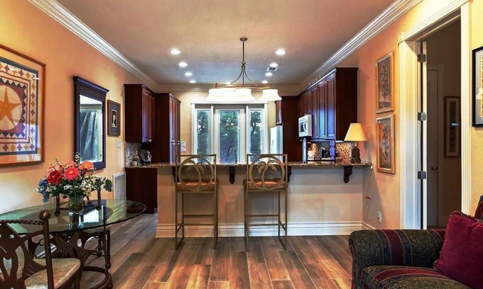 North San Antonio - SAT Maison | Luxe San Antonio Casita with Pool Near River Walk!