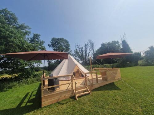 Sannat Autre | Luxe Tent La Maison Des Trois Grands