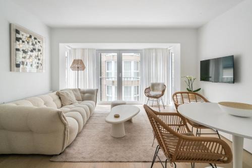 Duinbergen Appartement | Luxe zeeverblijf op 1min van het strand - 5p