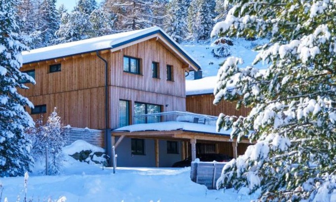 Turracher Hohe Appartement | Luxescape- Chalet Apartement Almzeit- Fewo Maierbrugger- Sauna- Parkplatz - Wlan