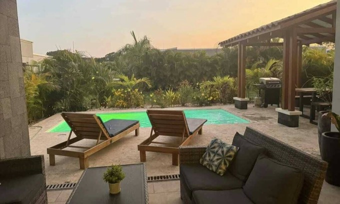 Tambor Maison | Steps to the Beach: Luxurious Family Villa w/ Private Pool.