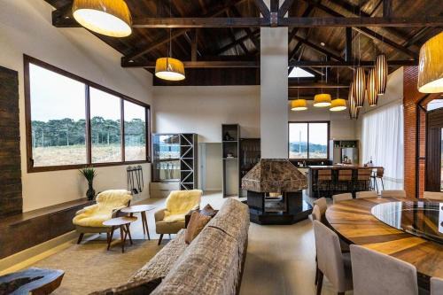 Bom Jardim da Serra Maison | CasaGrande no topo dos Canions.