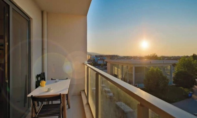 Serdivan Appartement | Luxor - Bright Modern 3BR Apt w/ Parking