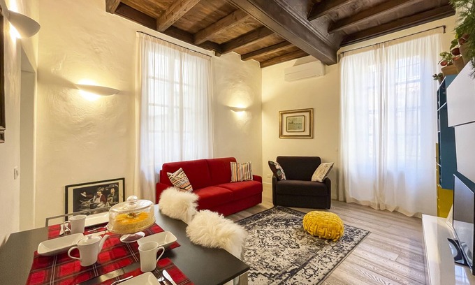 Roman Quarter Appartement | LuxRent Apartment Castello