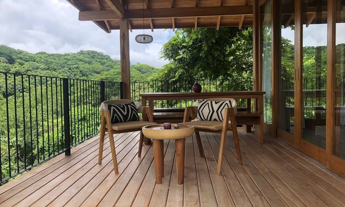 Playa Hermosa Cobano Maison | Luxury 2-bedroom house in beautiful Playa Hermosa Santa Teresa - Pool, AC, WiFi