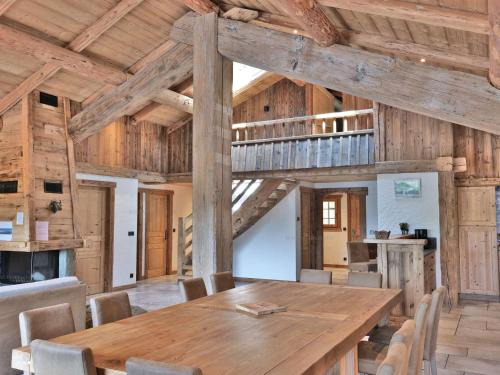 Le Grand-Bornand Appartement | Luxueux 6 pièces avec sauna, hammam et jacuzzi, à 300m du centre et au pied des télécabines! - FR-1-458-95
