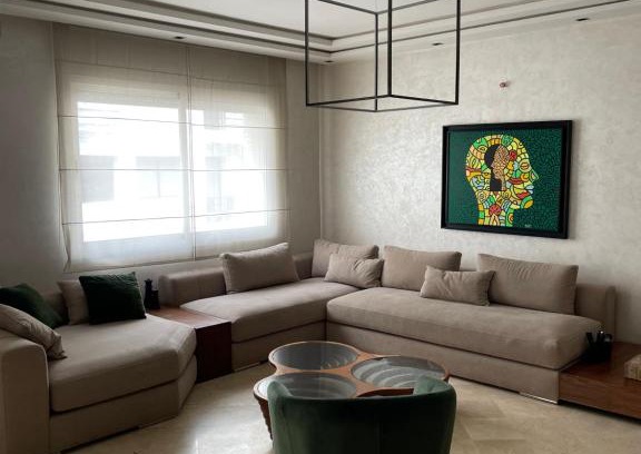 Racine Appartement | Luxueux Appart Triangle D’or 140M2