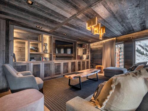 Avoriaz Appartement | Luxueux appartement de 6 pièces avec piscine, spa et accès direct aux pistes, Morzine - FR-1-314-104