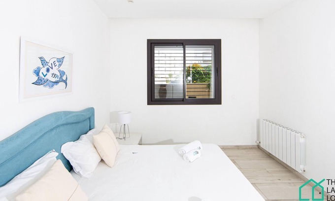 Sidi Daoud Appartement | Luxueux Apt avec Jardin et garage privés @ Marsa