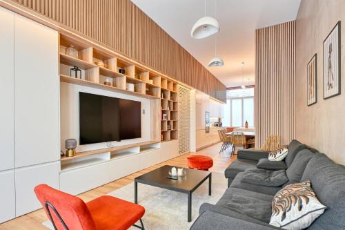 Historic Center Appartement | Luxueux Logement Design 4 ch Climatisé