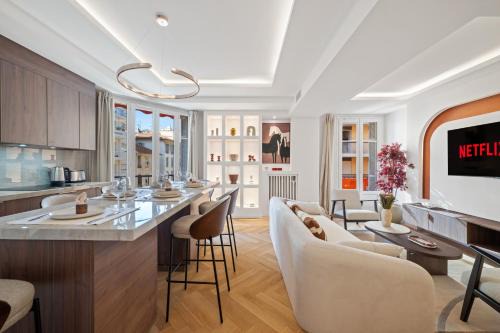 Riquier Appartement | luxueux, spacieux dans le quartier du port