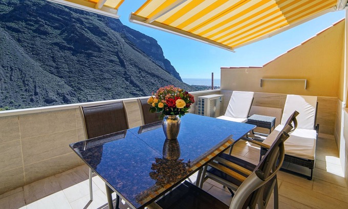 La Calera Appartement | Deluxe Suite 70 m2, 2-3 personnes, vue merveilleuse, grande terrace