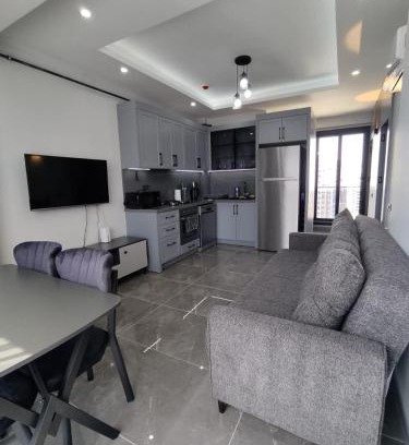 Mezetli Appartement | Luxuriöses Apartment in Strandnähe
