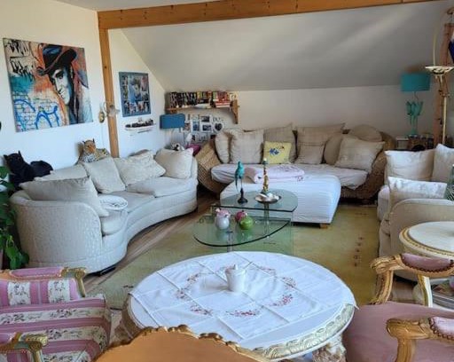 Mittelhof Appartement | Luxuriöses Apartment mit Blick auf Ziegen- und Ponywiese