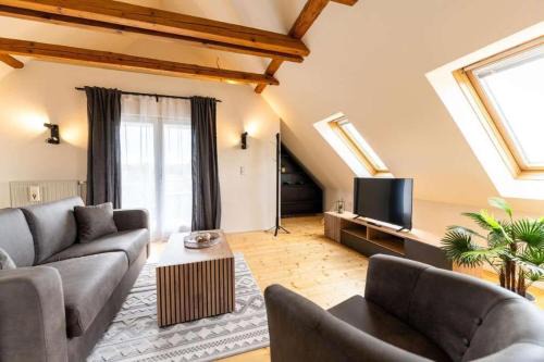 Sankt Veit am Vogau Maison | Luxuriöses Bauernhaus mit Garten und Parkplatz