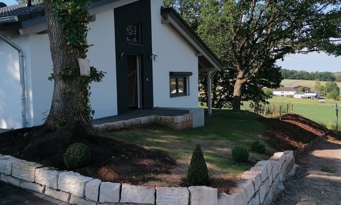 Voehl Maison | Luxuriöses Ferienhaus am Knorreichenstieg Edersee