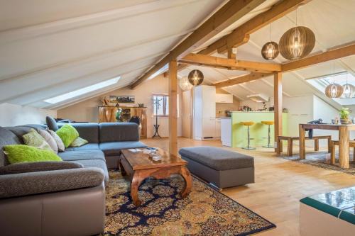 Hoechst Appartement | Luxuriöses Penthouse-appartement