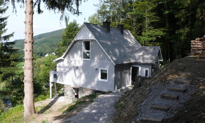 Elleringhausen Maison | Luxueuse maison de vacances dans un endroit isolé sur la / lisière de la forêt de montagne