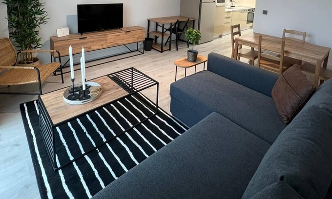 Kucukcekmece Appartement | Luxurious 1+1 apartment in the heart of European Istanbul