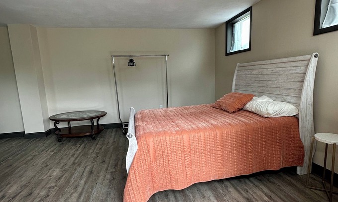 Sybertsville Appartement | Luxurious 1-Bedroom Suite in the Pocono Mountains