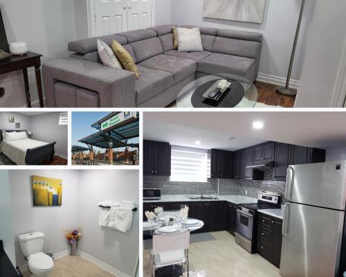 Brampton Appartement | Luxurious 1BR-1BA Apartment Bright Spacious with free parking-gc-1