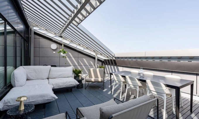 Tampere Appartement | Luxurious 1BR Apt | Kansi | Jacuzzi & 60m2 Terrace