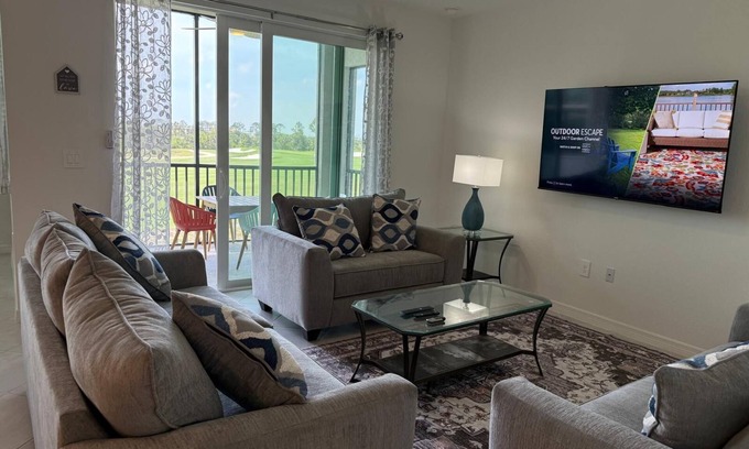 Venice Copropriété | Luxurious 2/bed, 2/bath condo in beautiful golf community