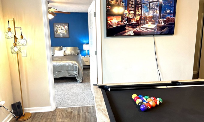 Columbus Appartement | Luxurious 2B2B near Fort Moore!