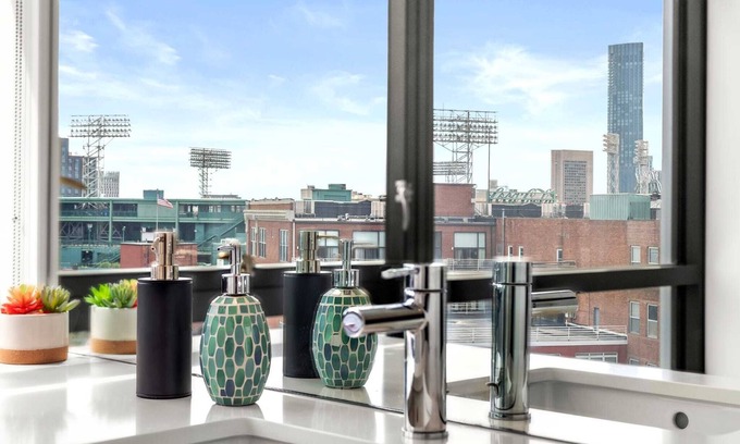 West Fens Appartement | Luxurious 2Br 2Ba unit in the middle of fenway