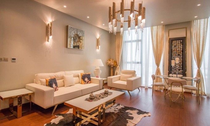 Dubai Appartement | Luxurious 2BR | Fully Upgraded | High-end facilities