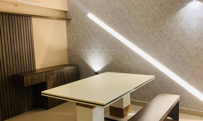 Onamthuruth Appartement | Luxurious 3 BHK flat in Kottayam