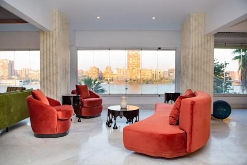 Oula Appartement | Luxurious 3BR Apartment with Stunning Nile Views