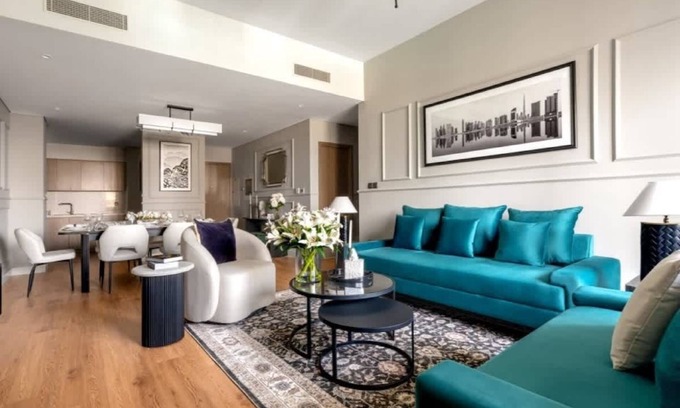 Downtown Dubai Appartement | Luxurious 3BR, Full Burj Khalifa & Fountain view