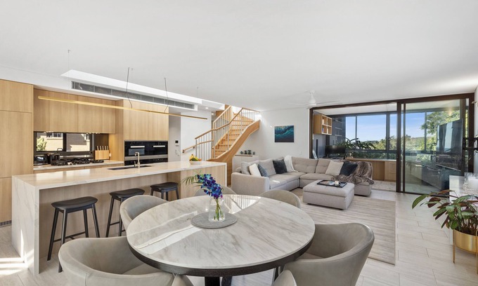 Bellevue Hill Appartement | Luxurious 3BR penthouse apartment with private rooftop terrace